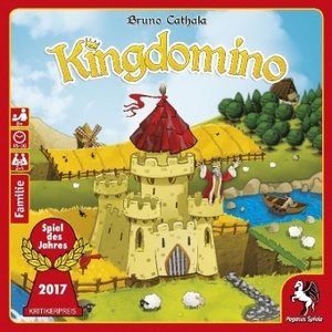 Pegasus Kingdomino, Juego De Mesa De 2017 57104g