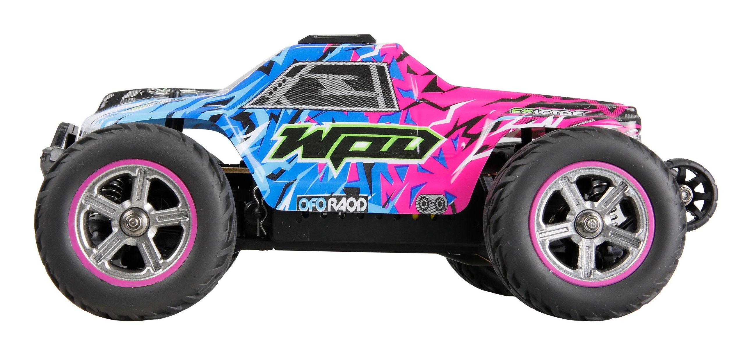EAN 4262500341106 - Amewi MAX20 modelo controlado por radio Monster truck Motor eléctrico 1:20 imagen 4
