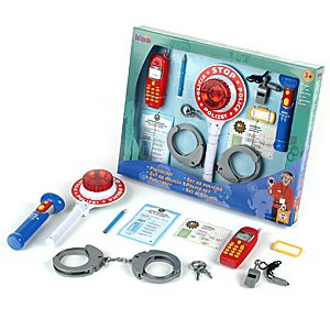 EAN 4009847088505 - Theo Klein Police set imagen 1