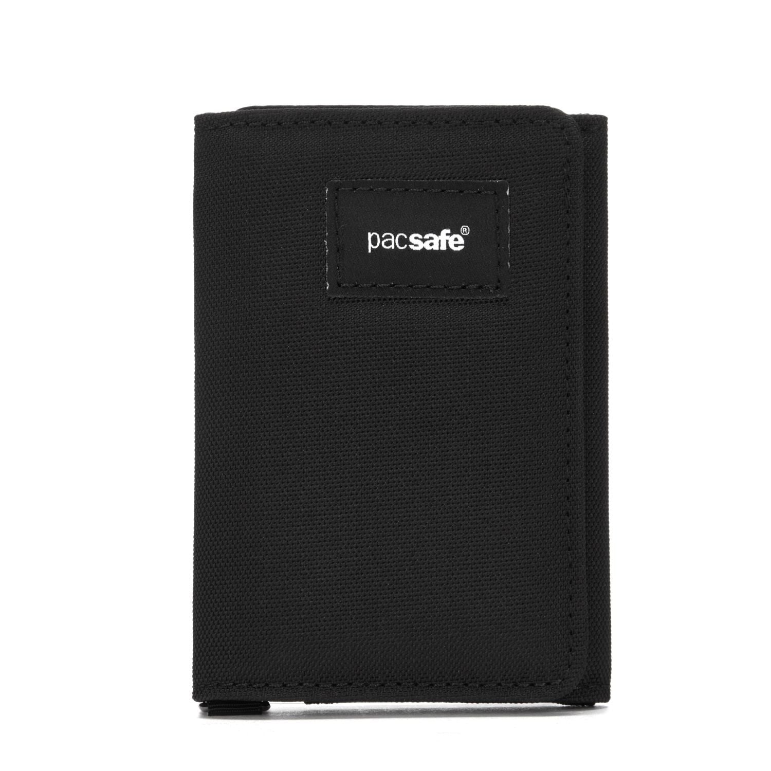 EAN 0688334000967 - Pacsafe 11005100 monedero, tarjetero y portadocumento de viaje Billetera Negro Poliéster reciclado imagen 1