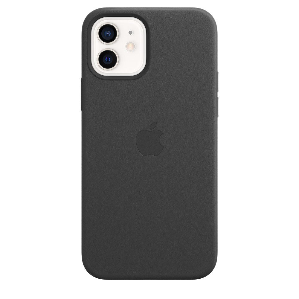 Apple Funda Iphone 12 12 Pro Leather Case Con Magsafe - Black