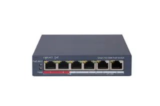 Hikvision Ds-3e1106p-Ei Managed Poe Switch