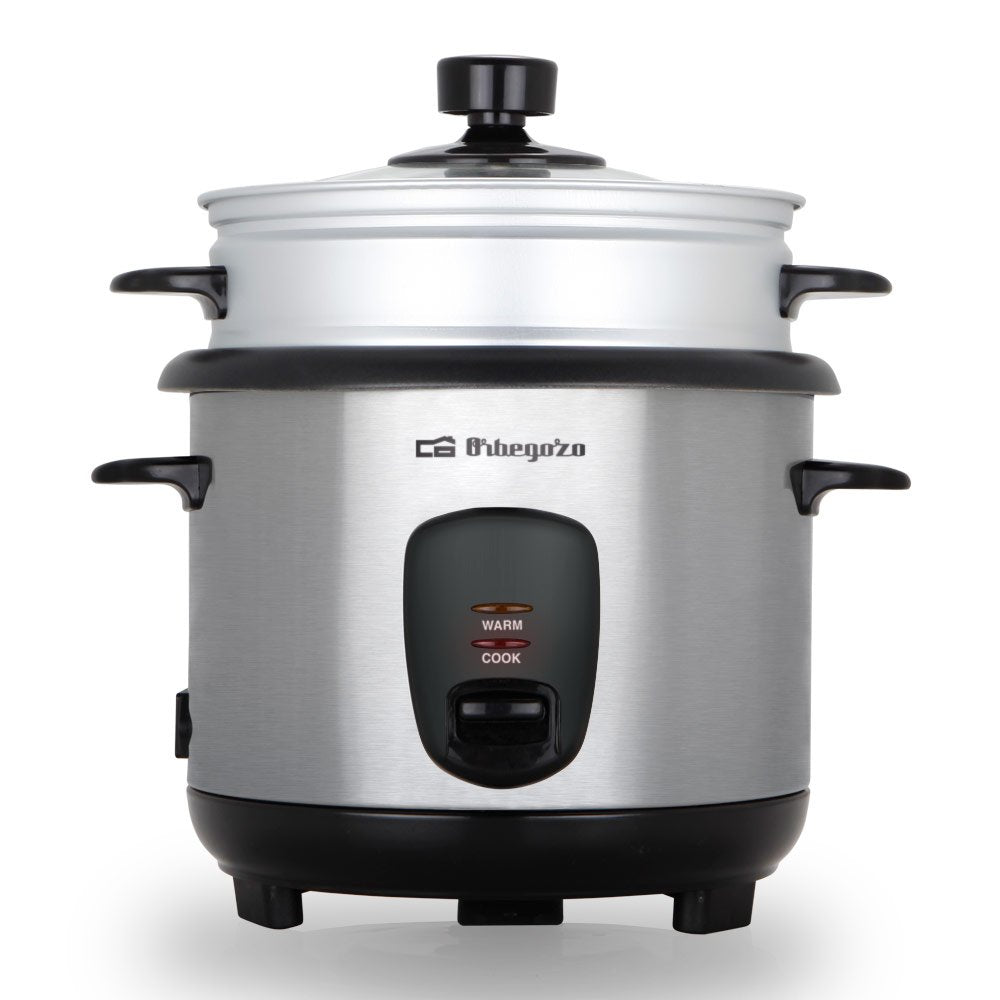 EAN 8436044538629 - Orbegozo CO-3025 vaporizador 3 cesta(s) Encimera 400 W Acero inoxidable imagen 3