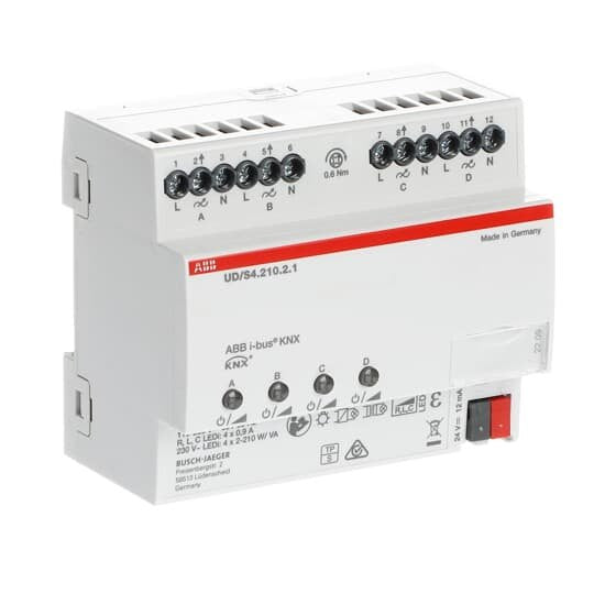 Abb Ud/S4.210.2.1 Corta Circuito 6 Módulo(S)