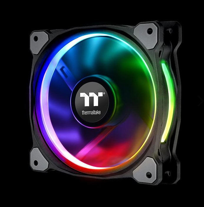 EAN 0841163067680 - Thermaltake CL-F056-PL14SW-A sistema de refrigeración para ordenador Carcasa del ordenador Ventilador 14 imagen 1