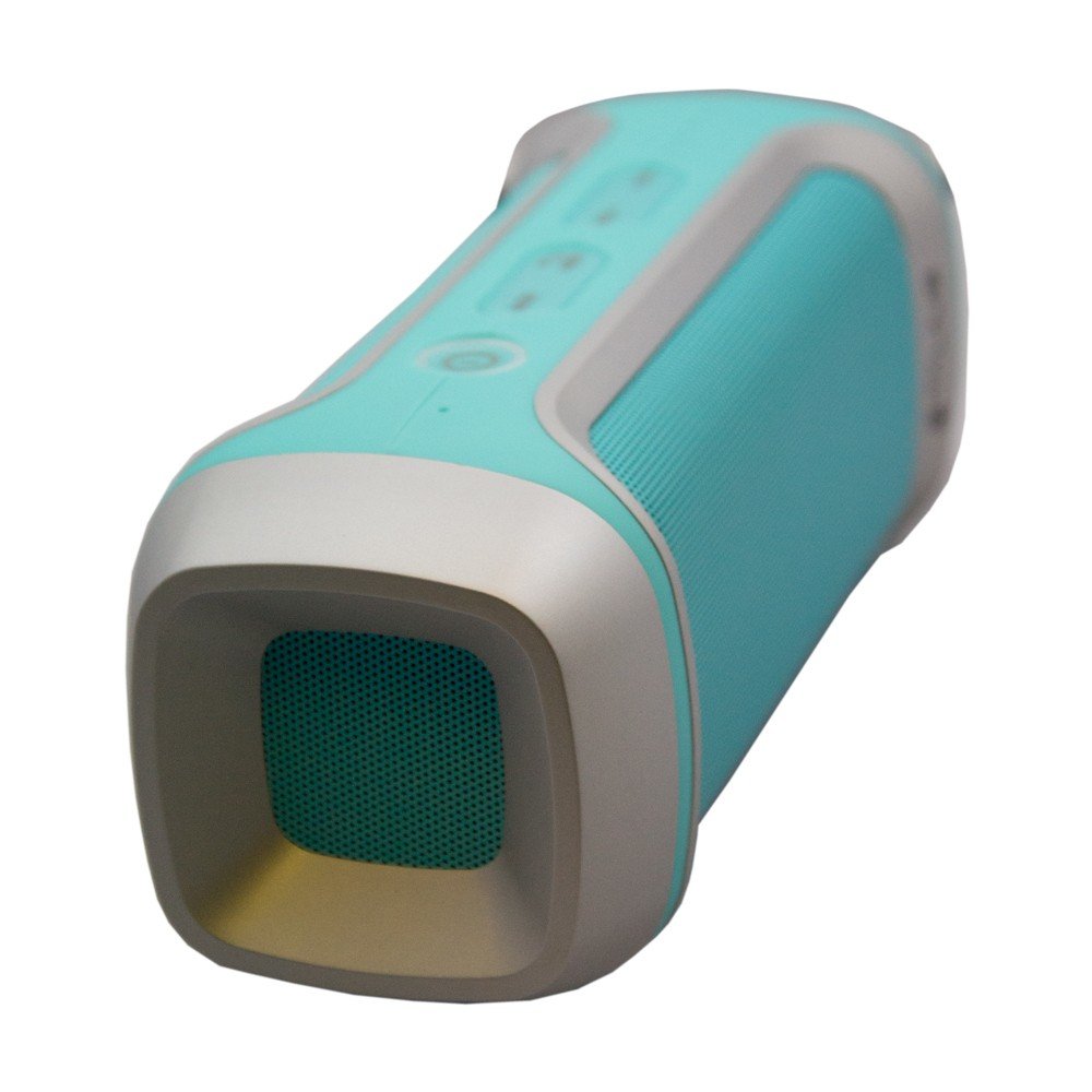 Talius Altavoz 28bt 10w Bluetooth, Radio Fm, Con Powerbank 4000 Mah Blue