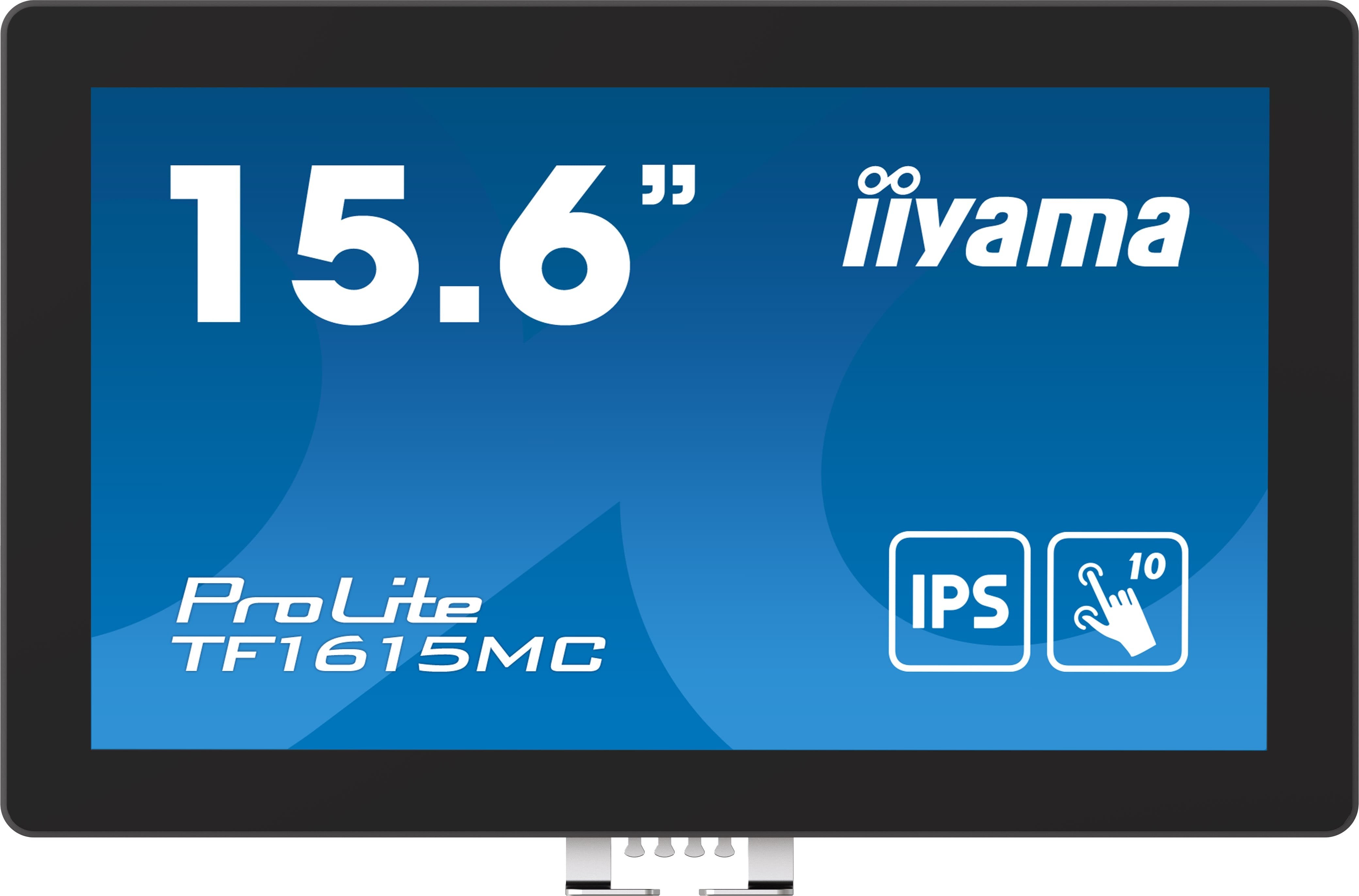 EAN 4948570121793 - iiyama ProLite TF1615MC-B1 pantalla para PC 39,6 cm (15.6") 1920 x 1080 Pixeles Full HD Pantalla táctil N imagen 3