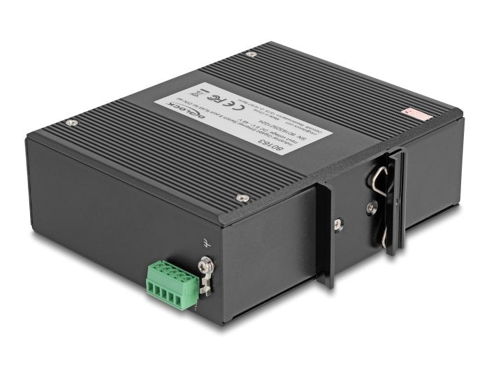 Industrie Gigabit Ethernet Switch 8 Port Rj45 Für Hutschiene