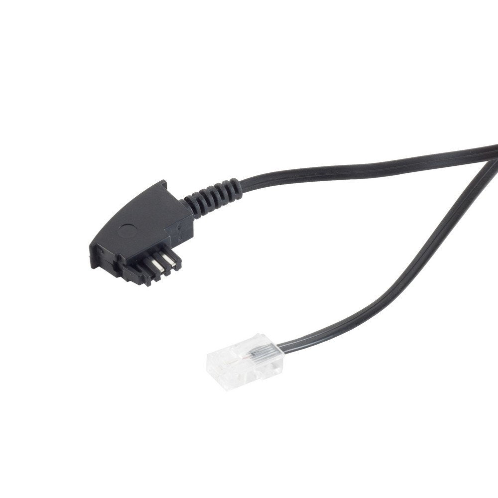 EAN 4017538067876 - S/CONN maximum connectivity 70002-6 cable telefónico 6 m Negro imagen 1
