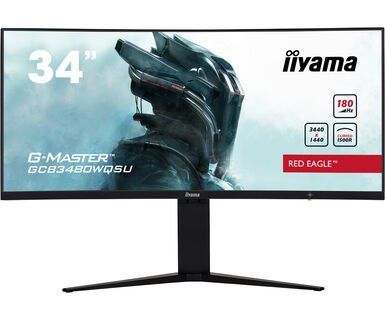 Iiyama Gcb3480wqsu-B1, Monitor De Gaming Negro