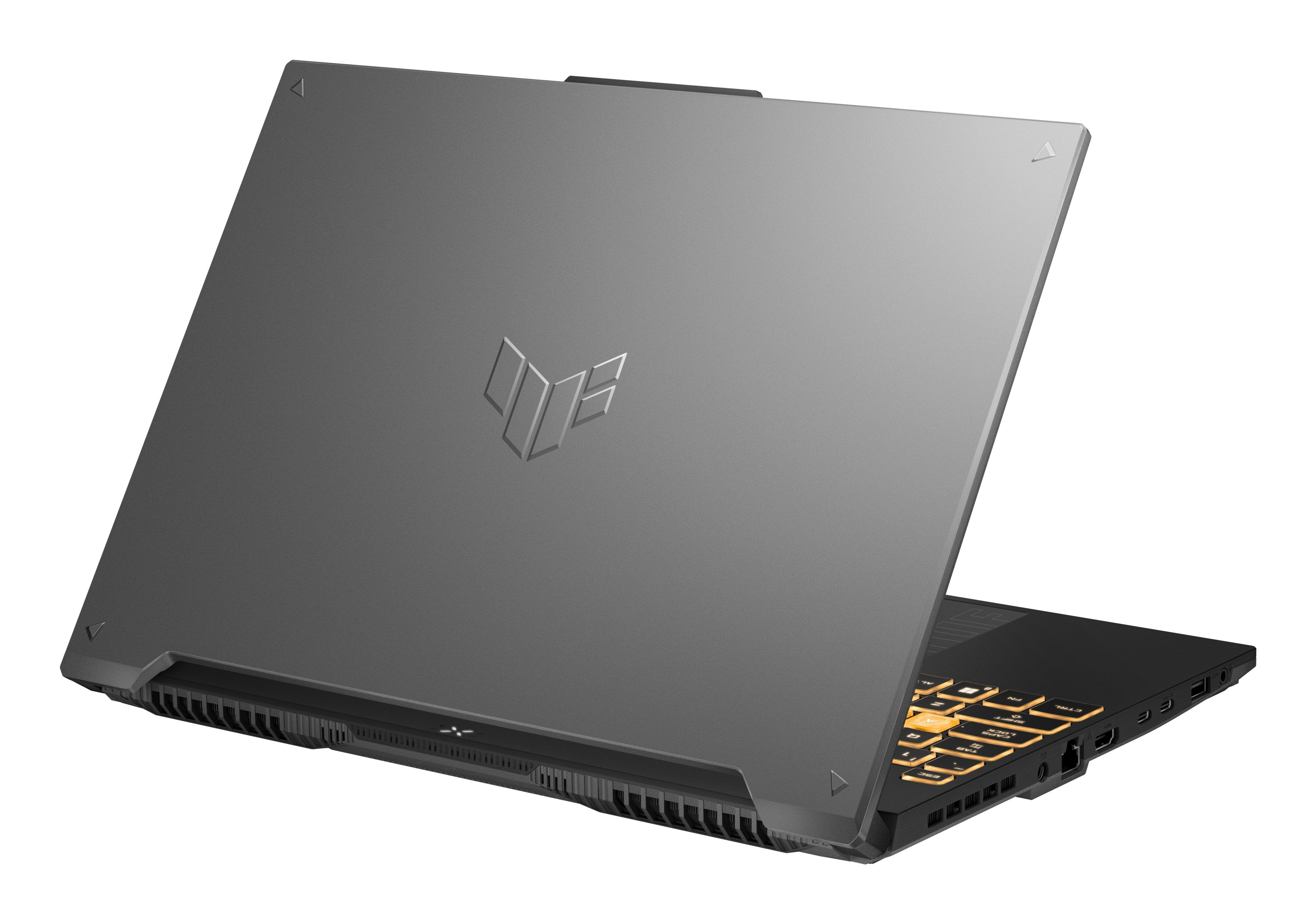 Asus Tuf Gaming F16 Fx607vu-I5085w Core 5 210h 16.0"Fhd+ 144hz Value Ips-Level 300nits Ag 8gb Ddr5 Ssd512 Geforce Rtx 4050_6gb Wlan+Bt Lan Cam720p 56whrs Win11 Mecha Gray