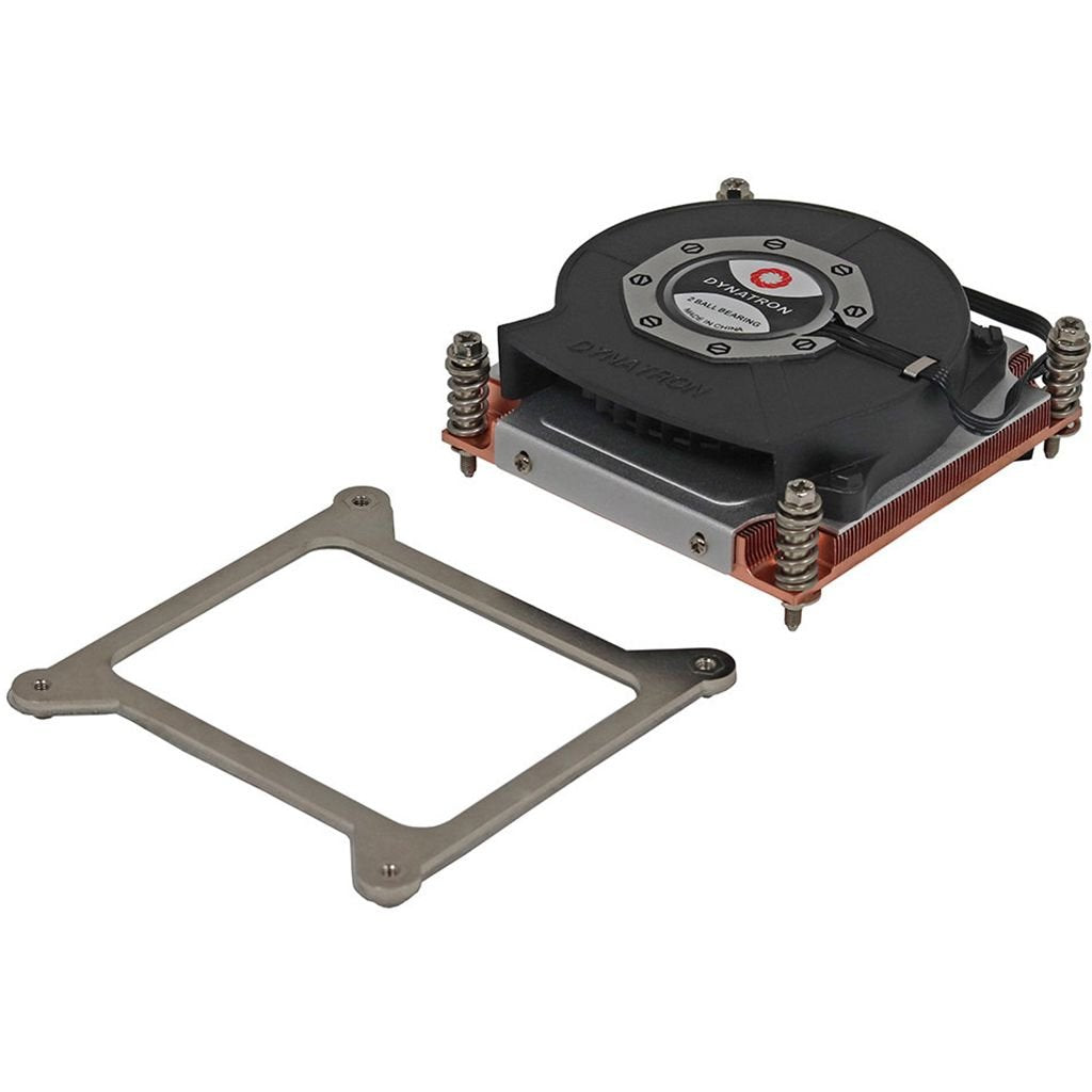 EAN 4260455647724 - Inter-Tech Q-3 Procesador Disipador térmico/Radiador 8 cm Negro, Plata 1 pieza(s) imagen 2