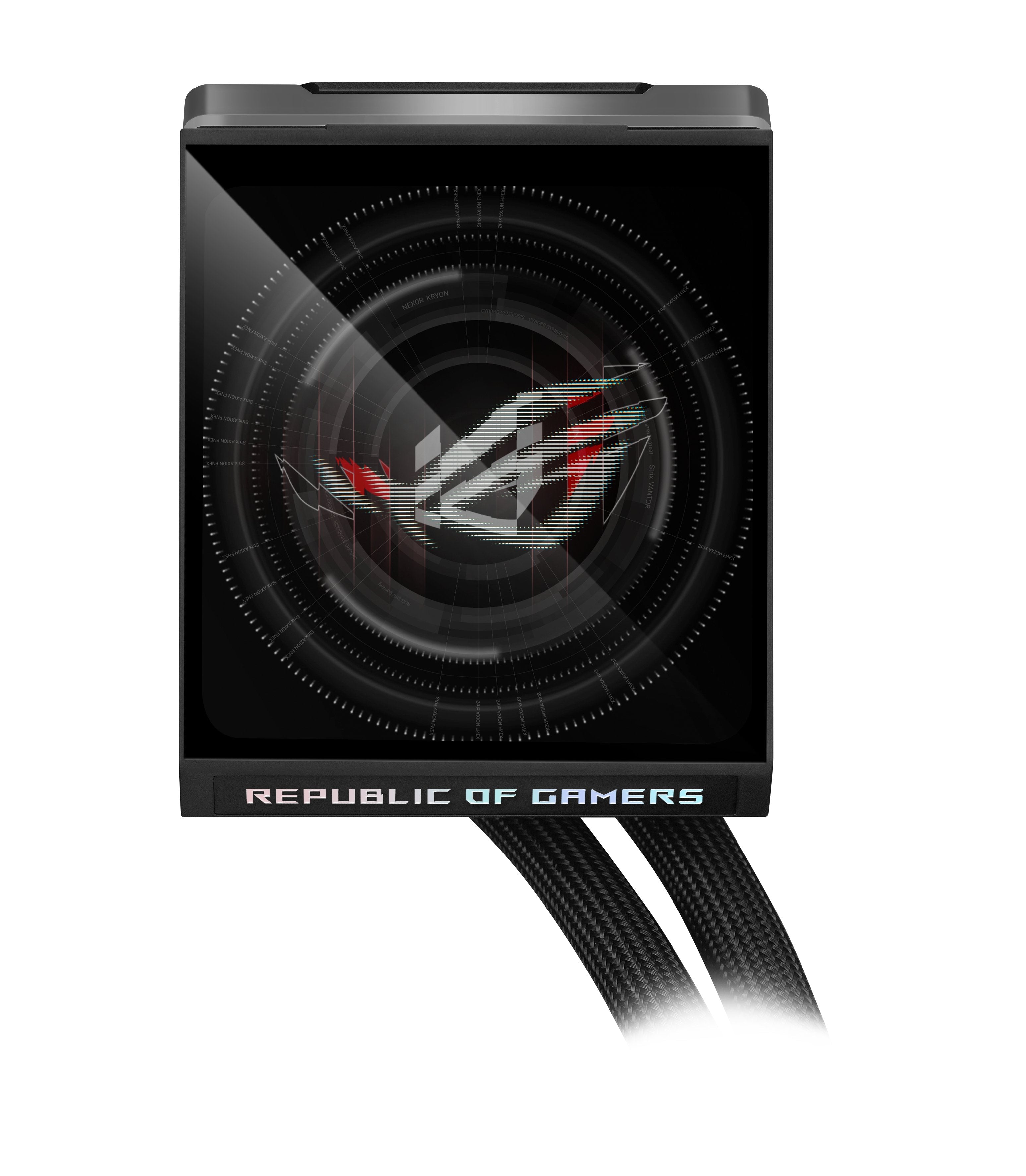 Refrigeración Liquida Cpu Asus Rog Mrix Lc Iv 360 Argb Lcd Negro