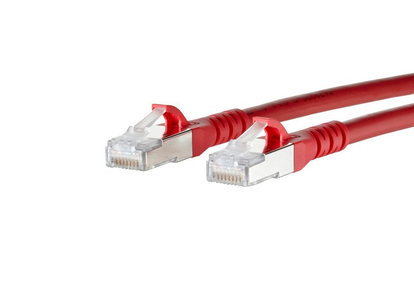 Metz Connect Cable De Red S Ftp Cat.6a Rot 3,0m