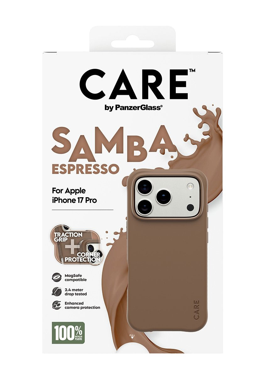 Care Case Fashionable Magsafe Iphone 17 Pro Espresso