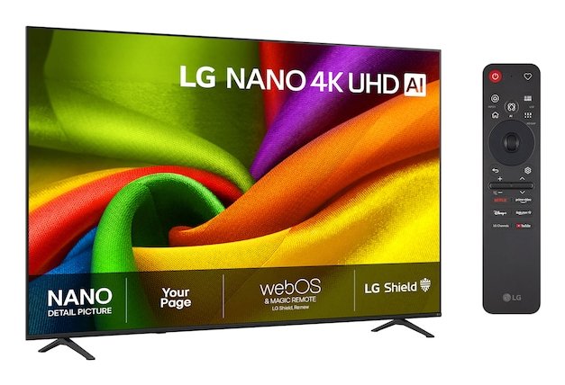 EAN 8806096716274 - LG NANO 4K UHD AI 85NU850B6LA 2,16 m (85") 4K Ultra HD Smart TV Wifi Negro imagen 2
