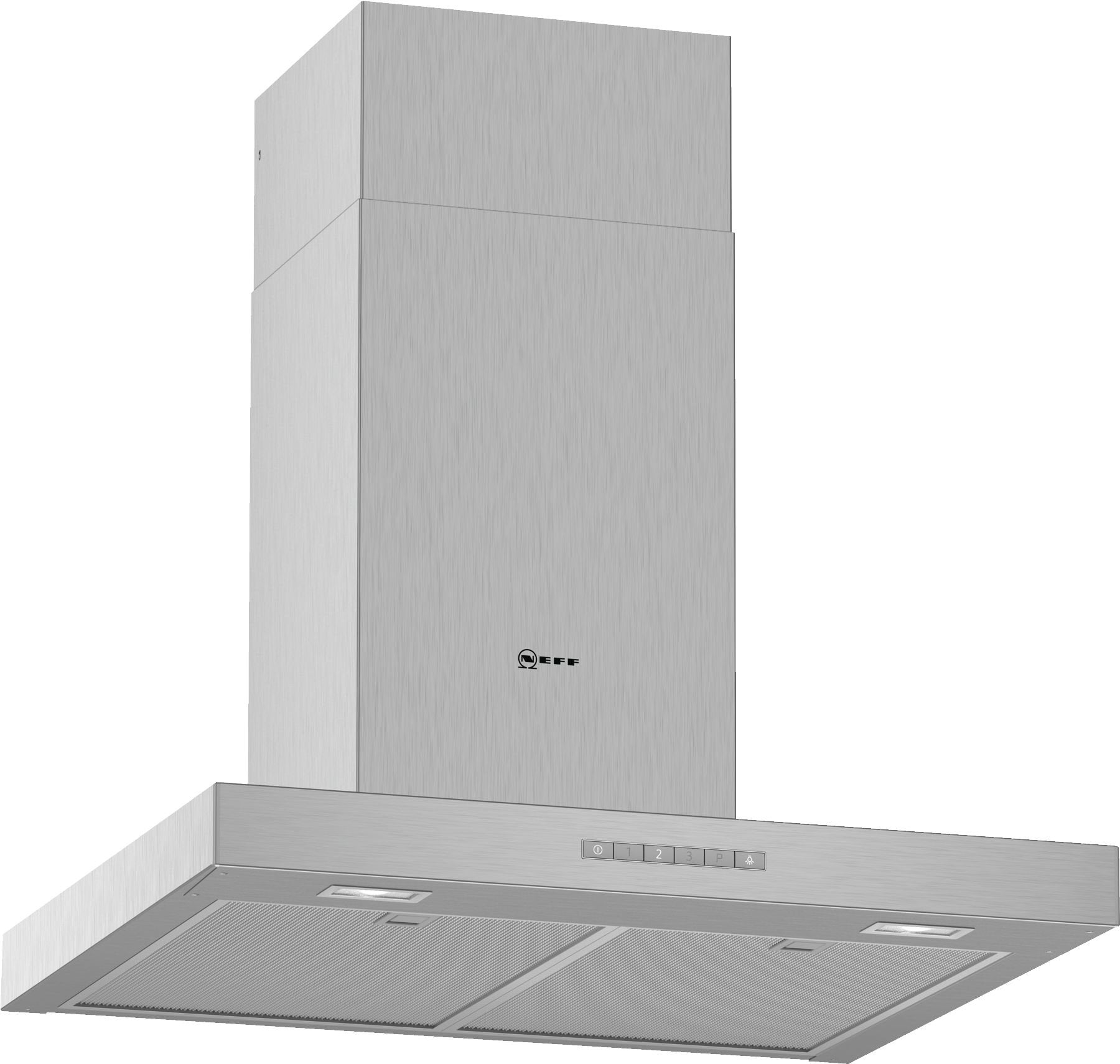 EAN 4242004222422 - Neff D64BBE1N0 campana De pared Acero inoxidable 580 m³/h imagen 1