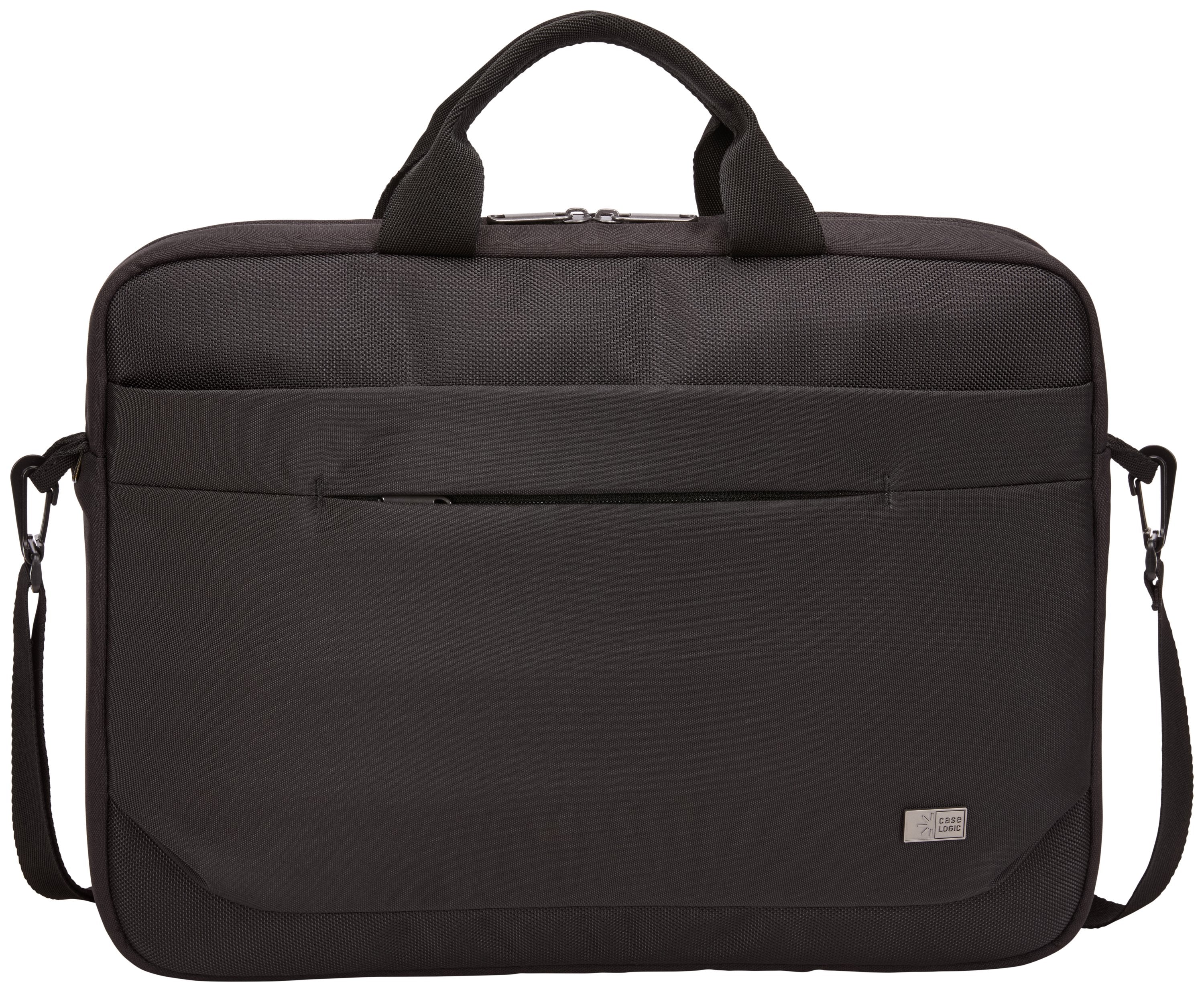 Case Logic Advantage Adva-117 Black Maletines Para Portátil 43,9 Cm (17.3") Funda Negro