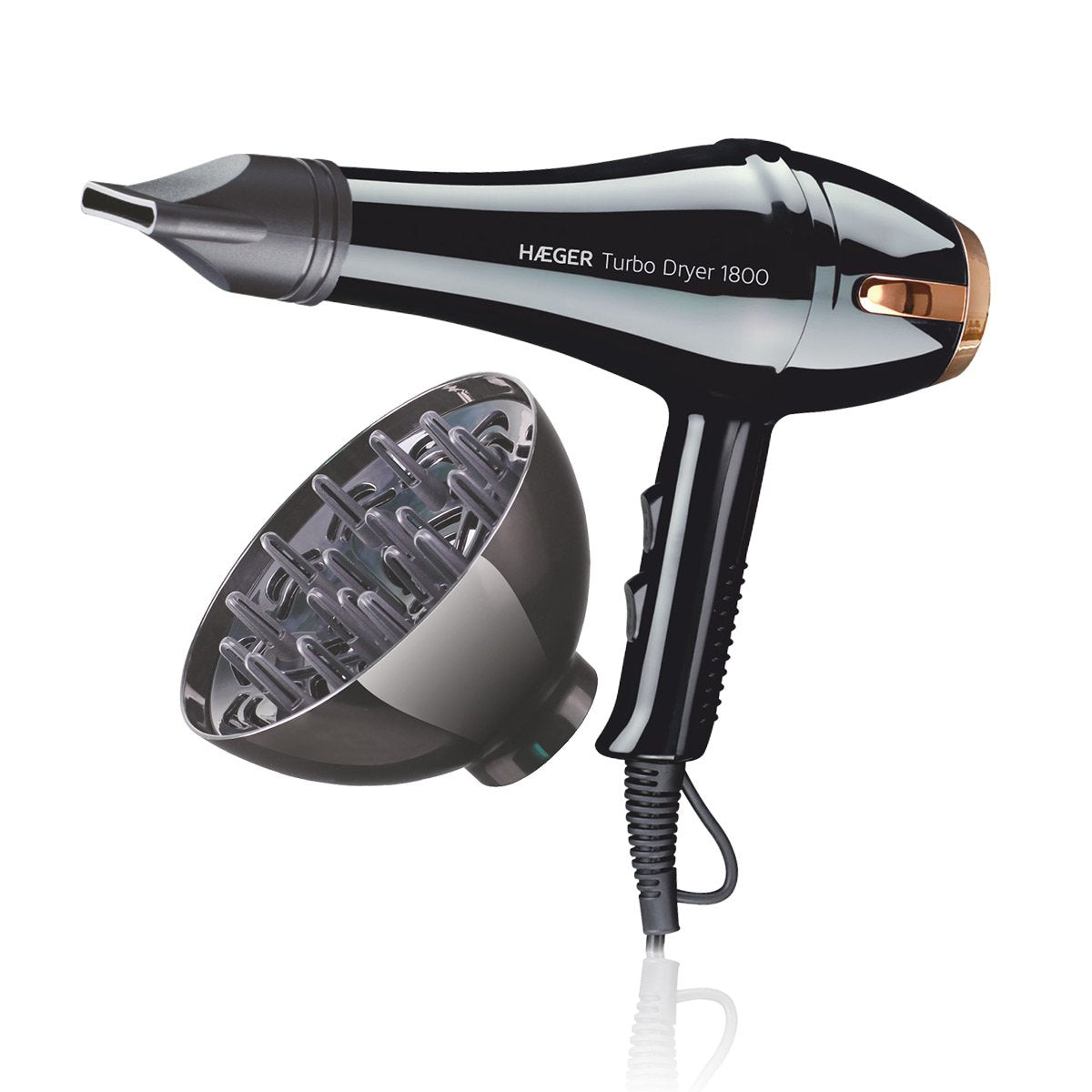 Secador Pelo Haeg Turbo Dryer 1800