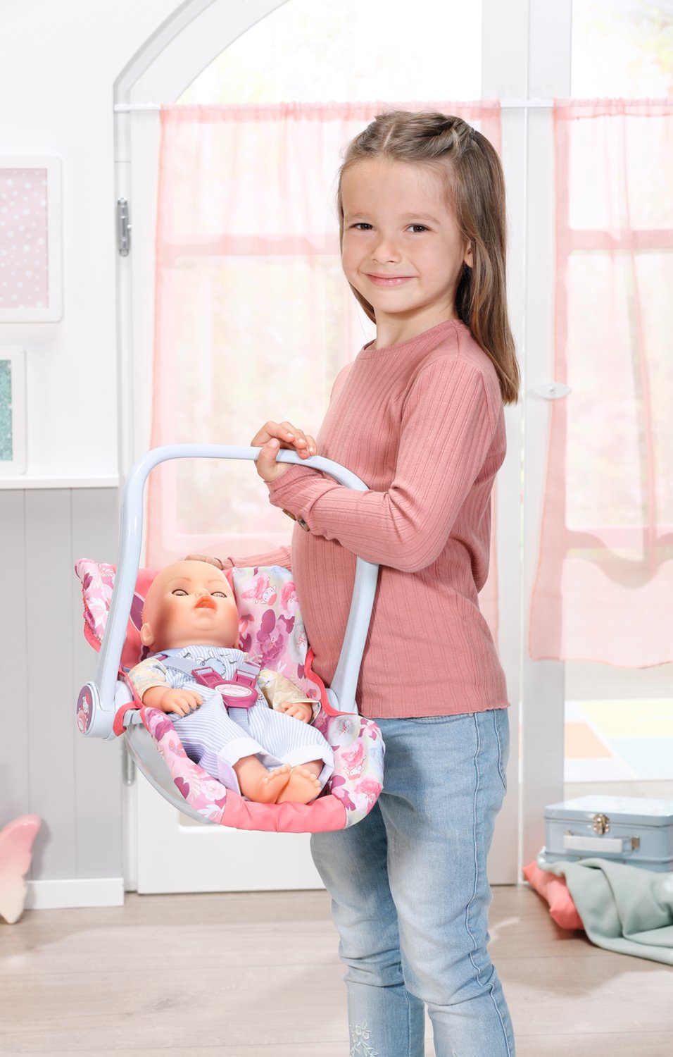 Muñeca Zapf Creation Baby Annabell® Active Babyschale, Puppenmöbel 706657