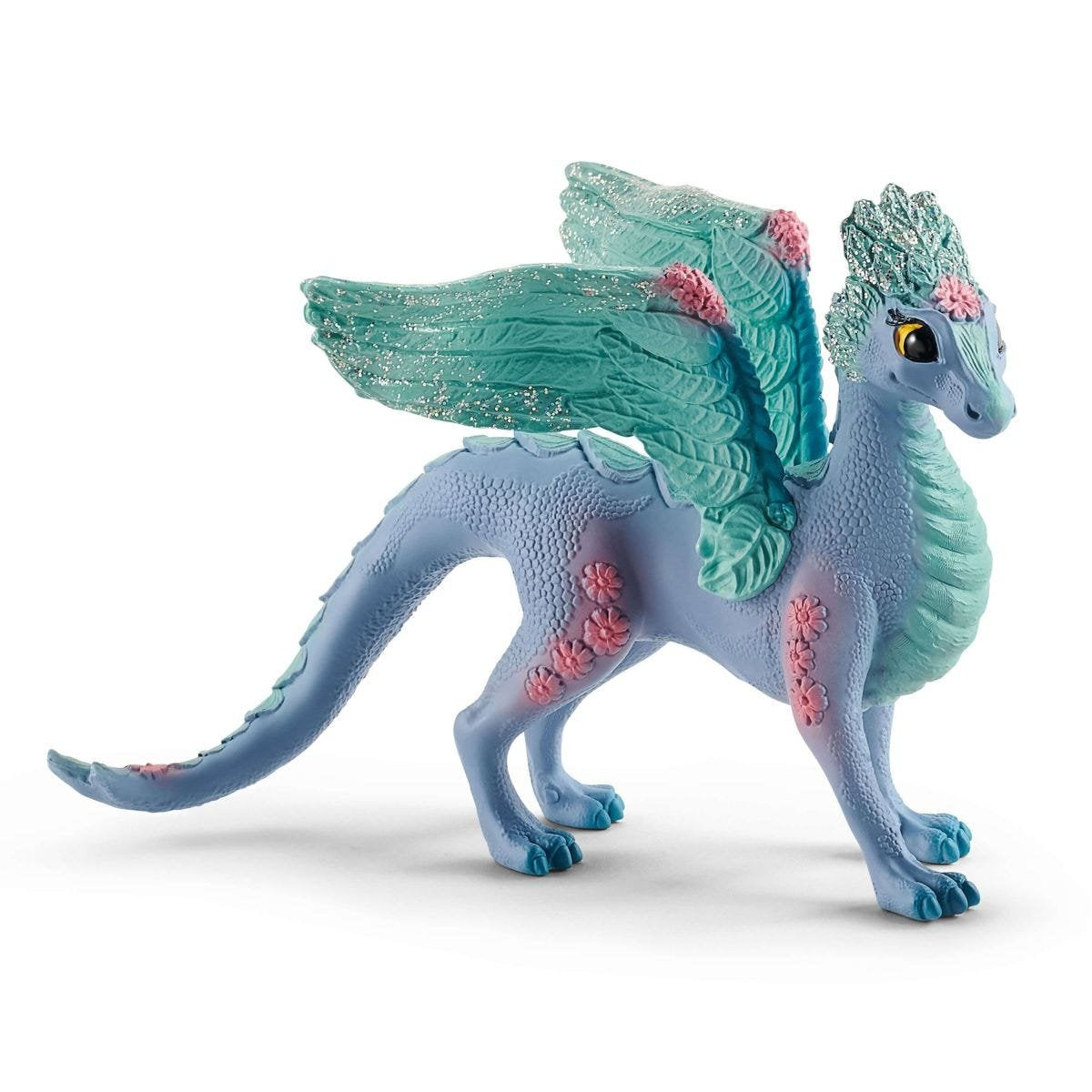 Figura Schleich Bayala Dragón Floral Y Bebé 70592