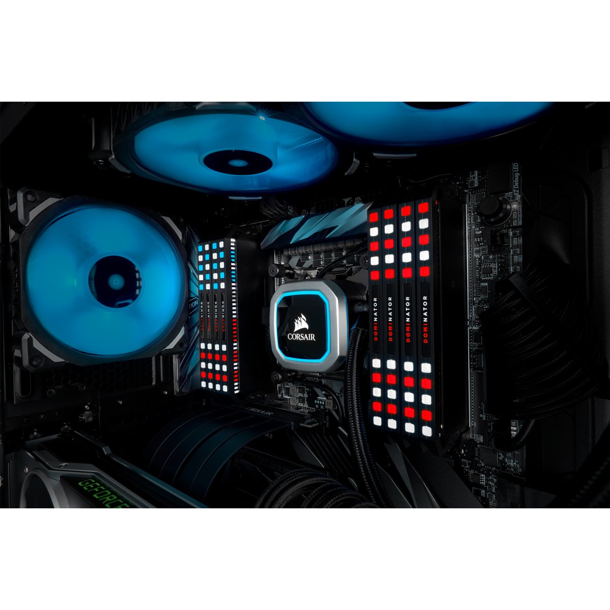 EAN 840006607403 - Corsair Dominator Platinum RGB módulo de memoria 32 GB 4 x 8 GB DDR4 288-pin DIMM imagen 5