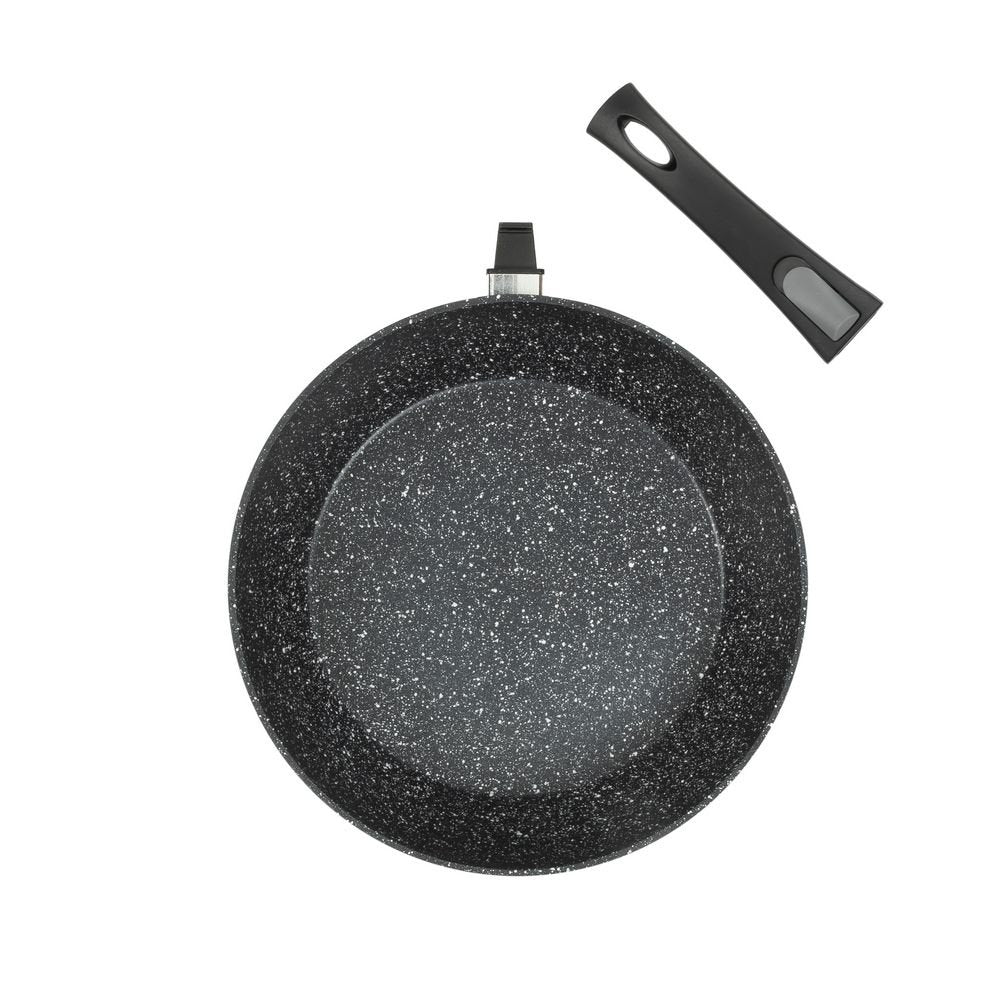 Deep Frypan D28 H7.7cm/93042 Resto