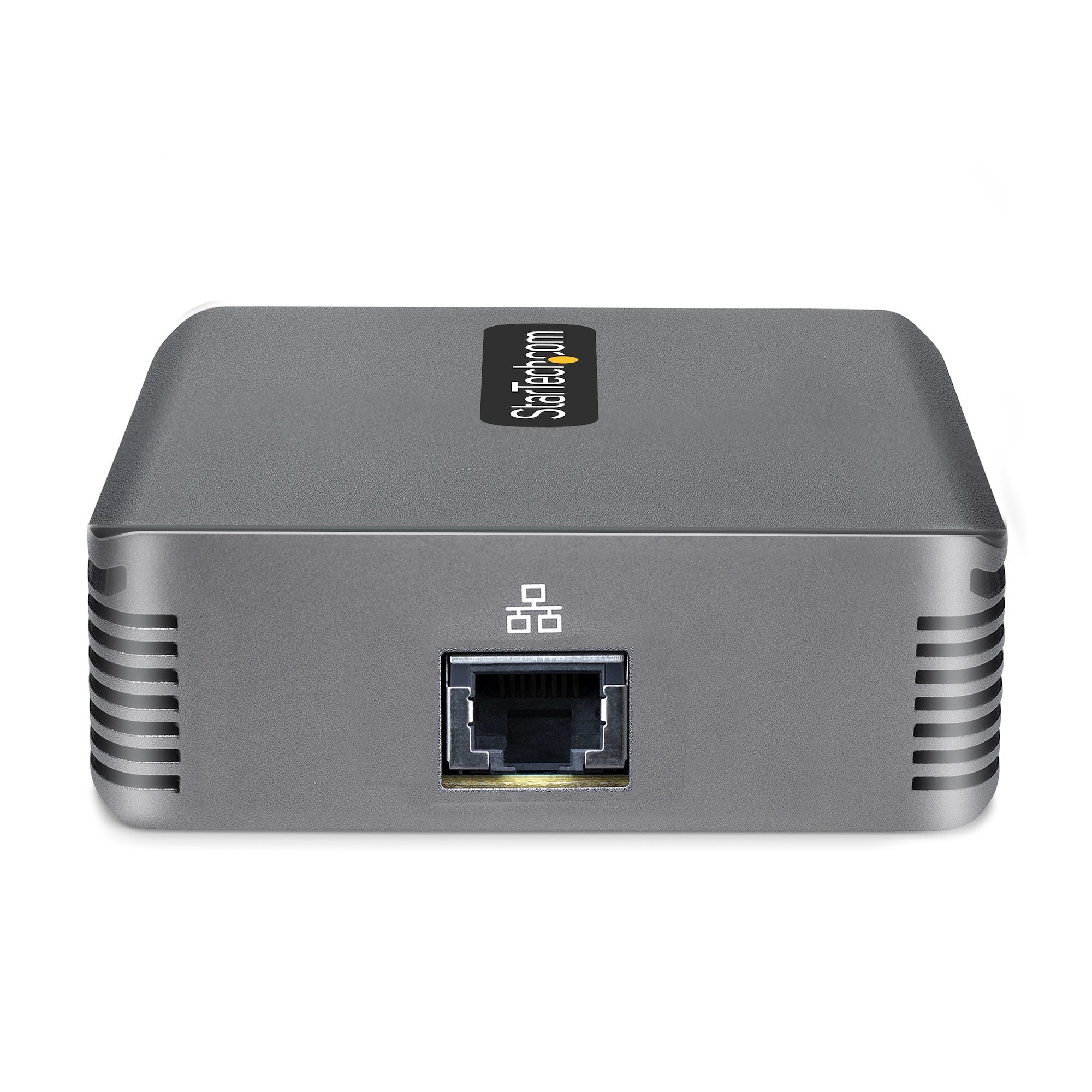 Startech Adaptador De Red Ethernet Thunderbolt 3 - 10gbe - Multigigabit - Adaptador De Red Externo Thunderbolt 3 A Rj45 - Nic 10gbase-T/5-2.5gbase-T - 10gb - Cable Tb3 - Win/Mac