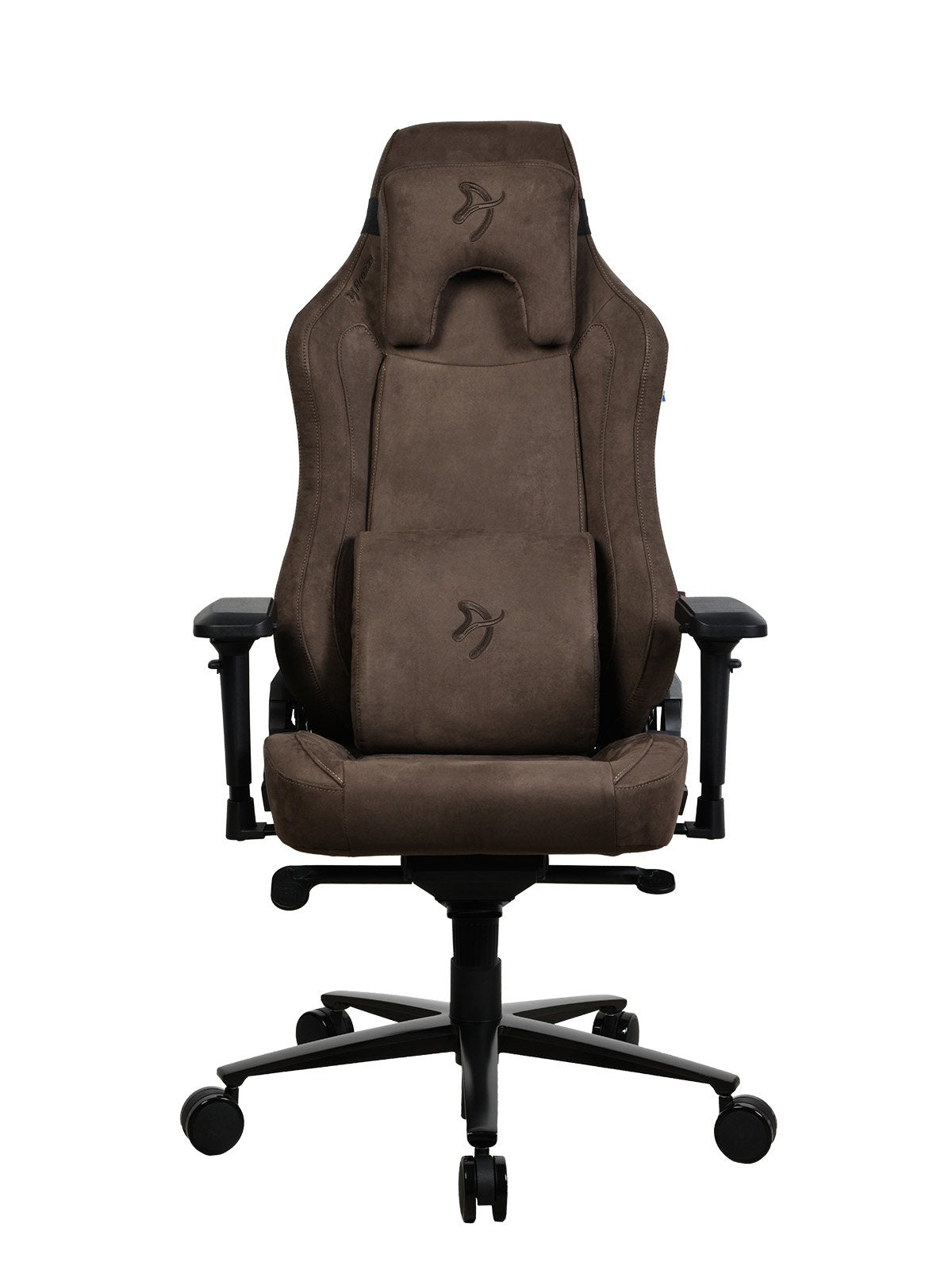 Arozzi Vernazza Supersoft Fabric Gaming Chair - Brown