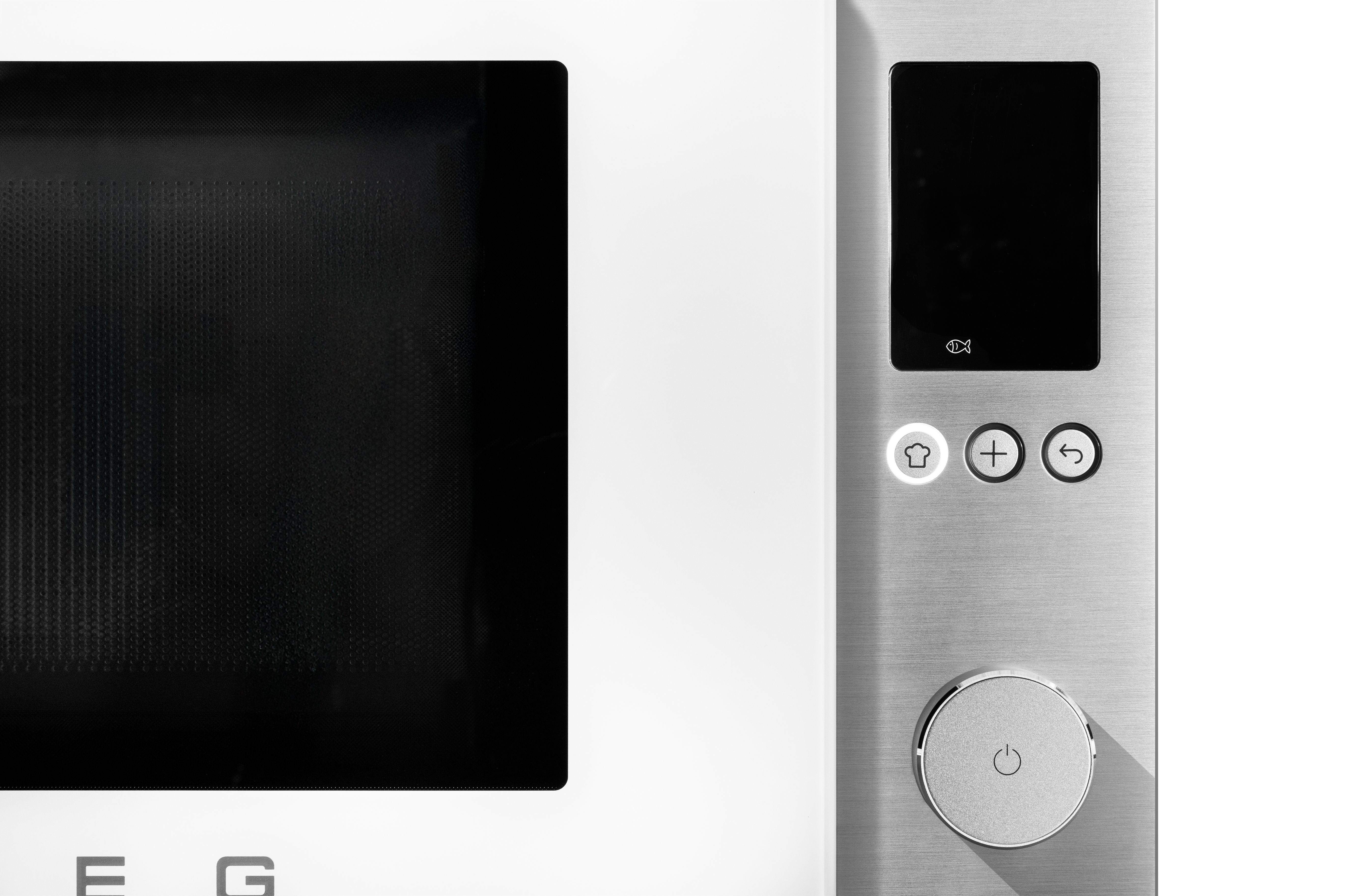 Microondas De Sobremesa Smeg Moc02whmeu Con Ventilador/Grill