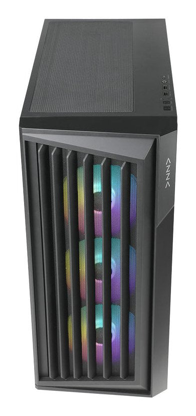 Caja Pc Azza Torrent 490 Miditower Black 4xargb