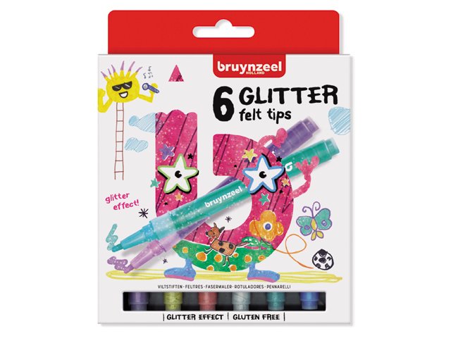 EAN 8712079421007 - Bruynzeel 60126006 pintura para manualidades Rotulador de pintura acrílica 6 pieza(s) imagen 1