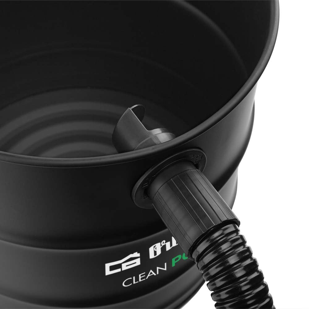 Orbegozo Apz 1200 Aspirador De Cenizas Resistente Potente Succion De 1200w - Filtro Hepa Desmontable - Deposito