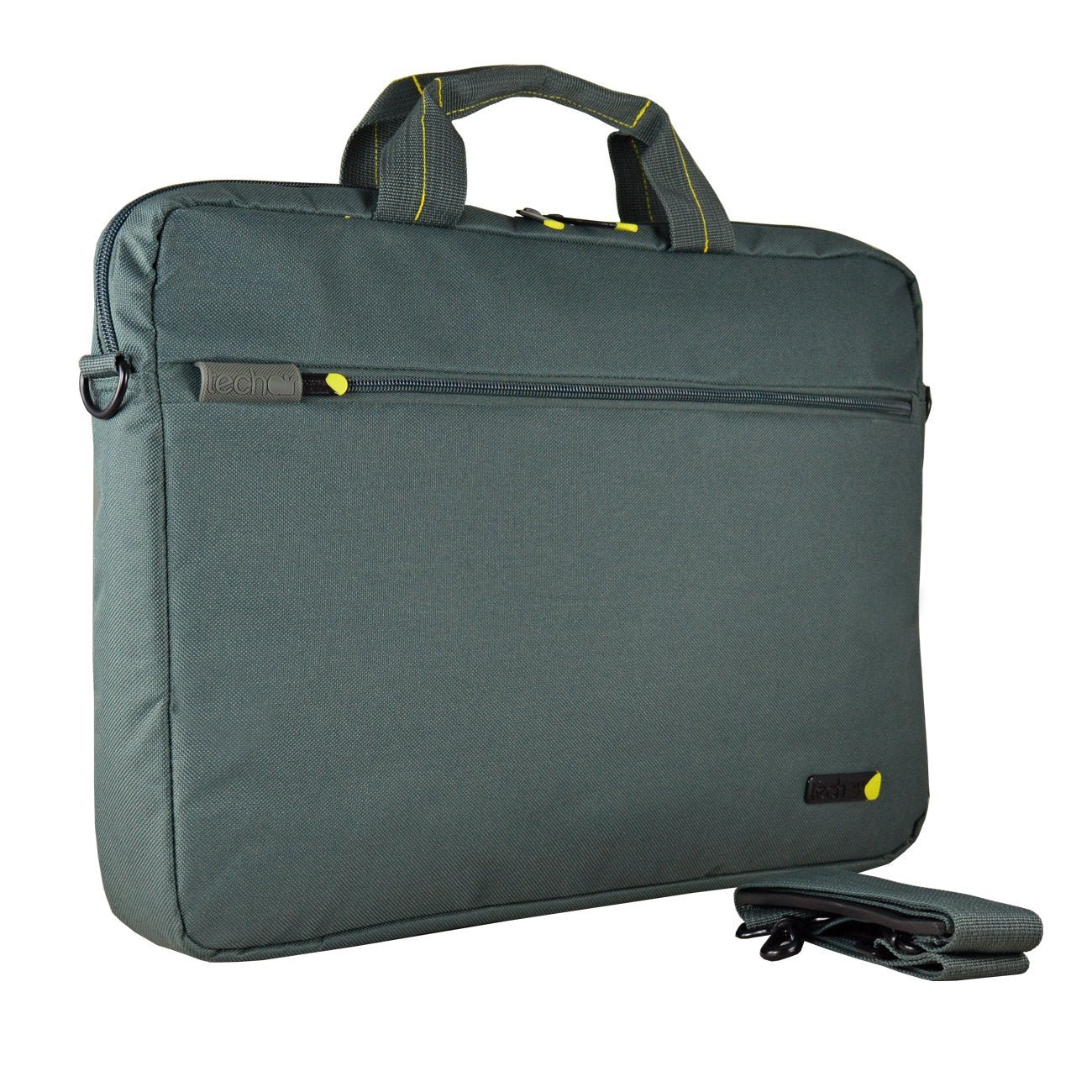 EAN 5060369673241 - Techair Classic essential 43,9 cm (17.3") Maletín Toploader Gris imagen 2