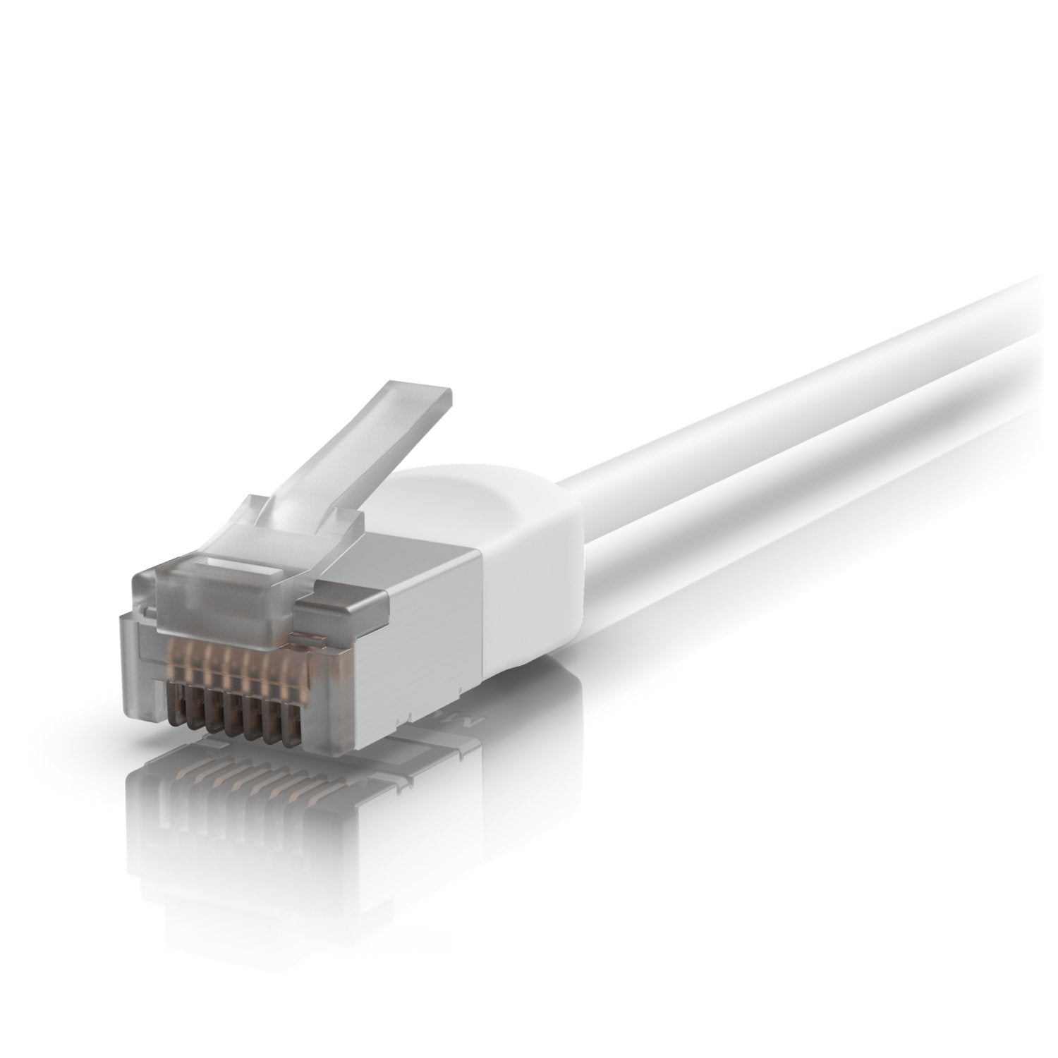 EAN 0810084698570 - Ubiquiti UACC-Cable-Patch-Outdoor-C6A-15M-W cable de red Blanco Cat6a imagen 3
