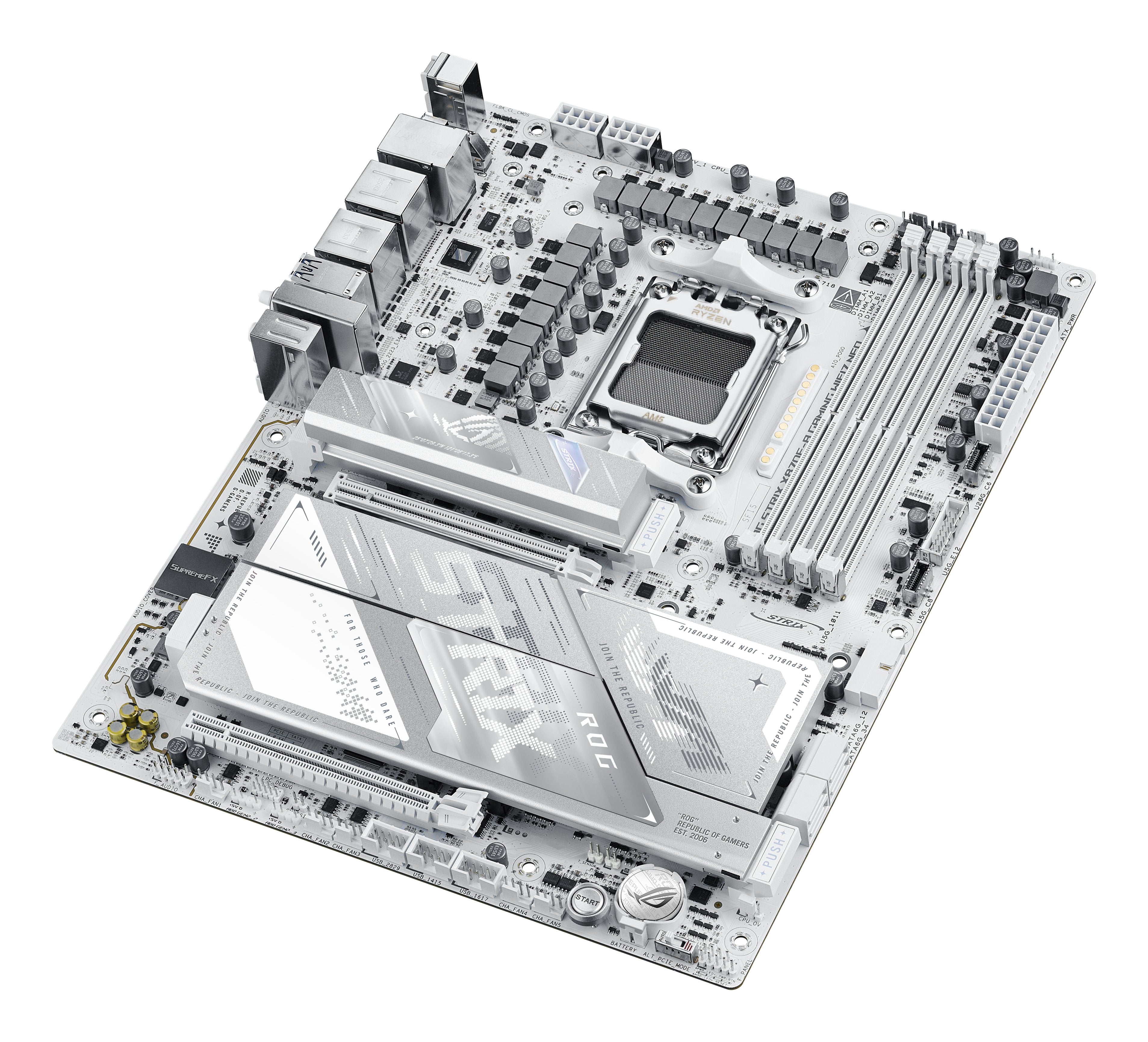 Placa Base Asus Rog Mrix X870e-A Gaming Wifi7 Neo Amd,Am5,Ddr5,Atx 90mb1p30-M0eay0
