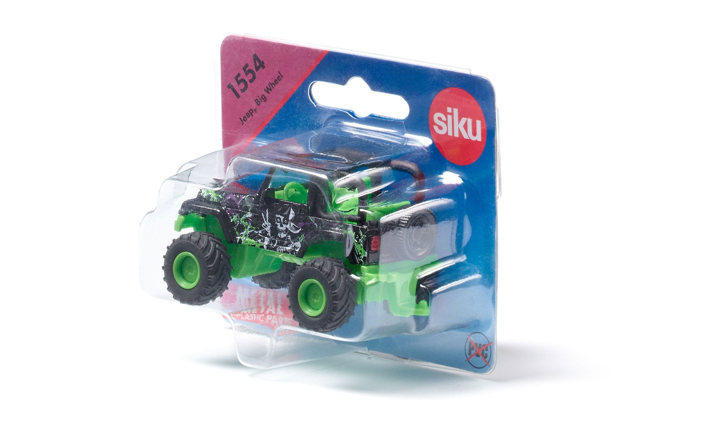 Siku Blist Jeep "Big Wheel", Model Vehicle 10155400000