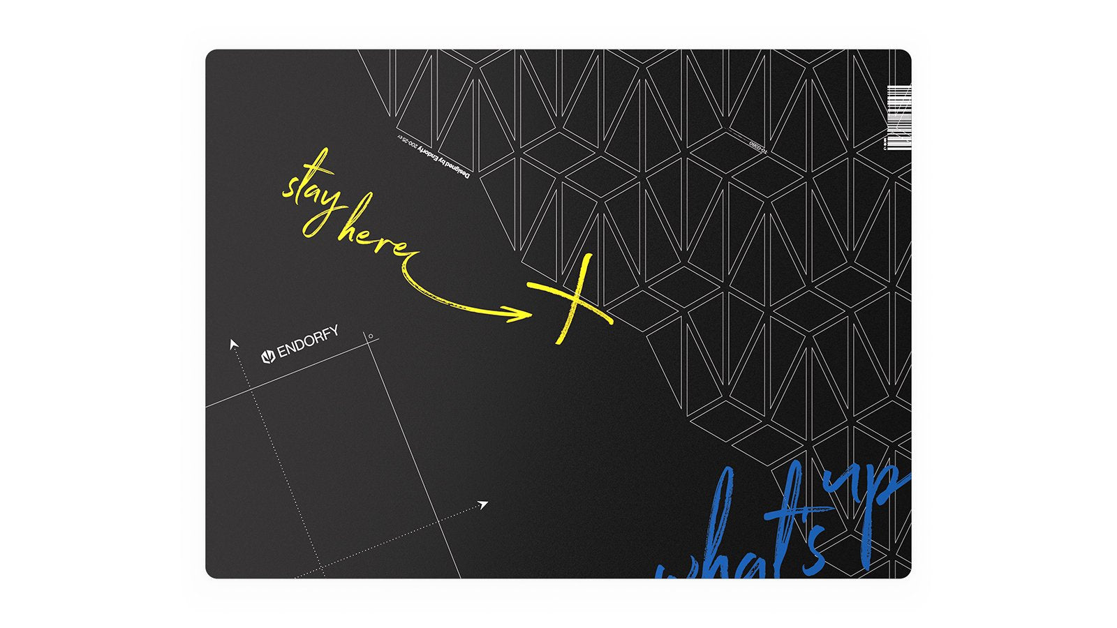 Endorfy Fp120r Alfombra Silla 90 X 120 Cm - Negro Rectangular