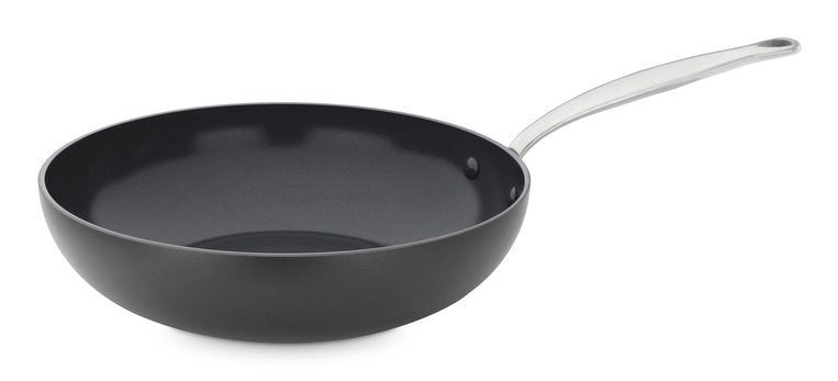 Greenpan Barcelona Pro Wok 28cm Black