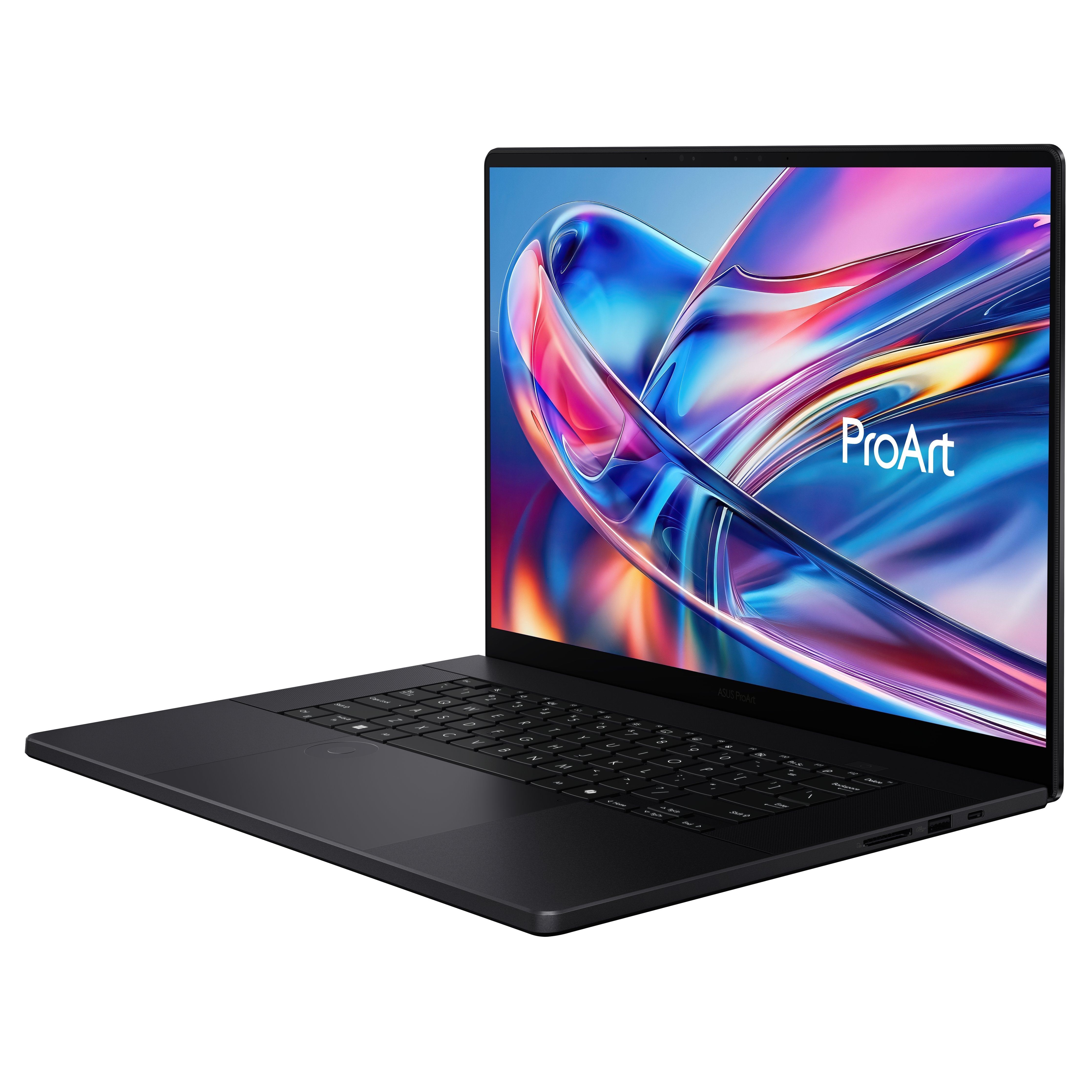 Portátil Asus Proart P16 Oled H7606wx-Se024w Ryzen Ai 9 Hx 370 64gb 4tb Ssd Geforce Rtx 5090 16' Táctil Win11