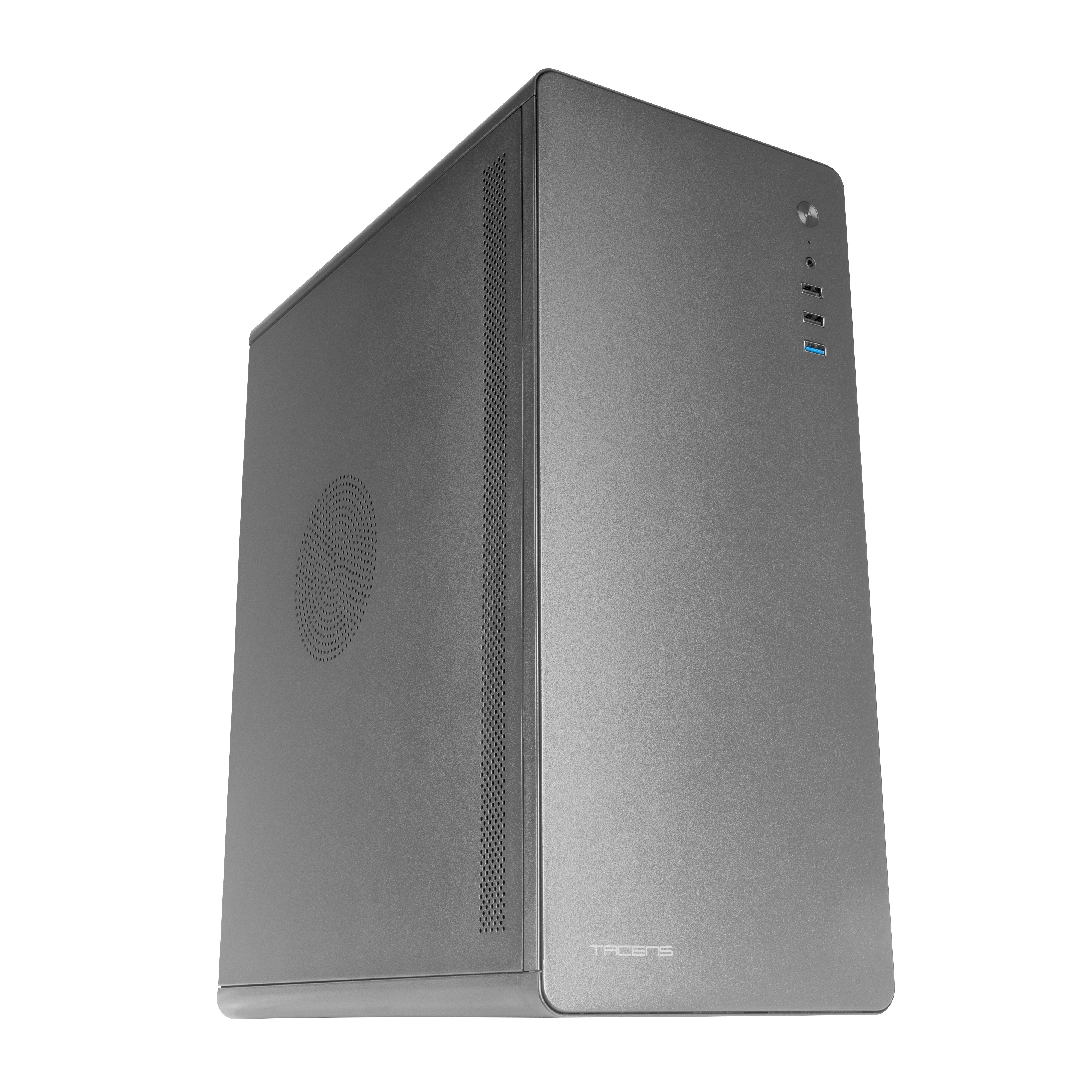 Caja Semitorre Atx 2ensis Negro Tacens Bahías Int:3x3'5, 3x2'5/ 1xusb3.0, 2xusb2.0/ Audio In/Out