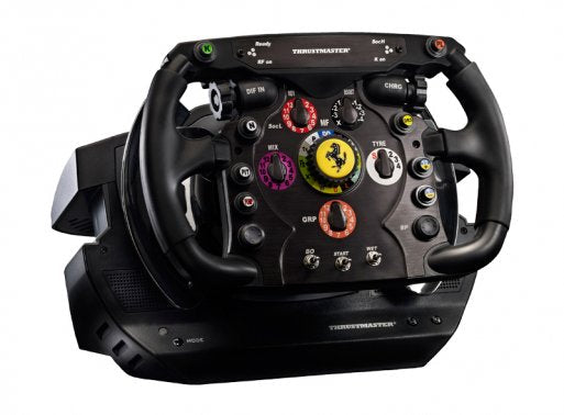 Thrustmaster Ferrari F1, Volante, Pc,Playstation 3, Analógico, Inalámbrico, Rf