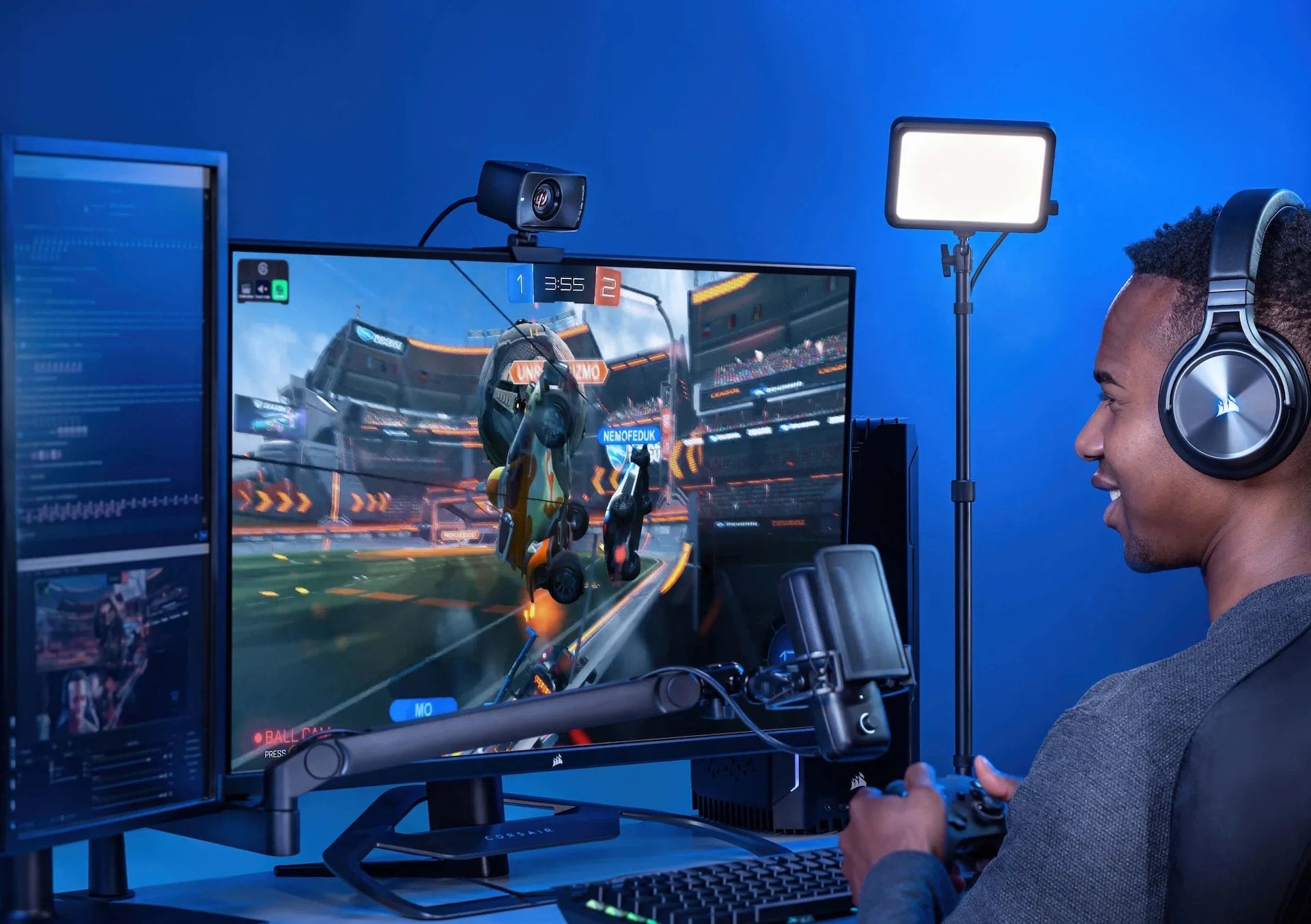 Elgato Key Light Mini Panel Led Portátil Para Streaming