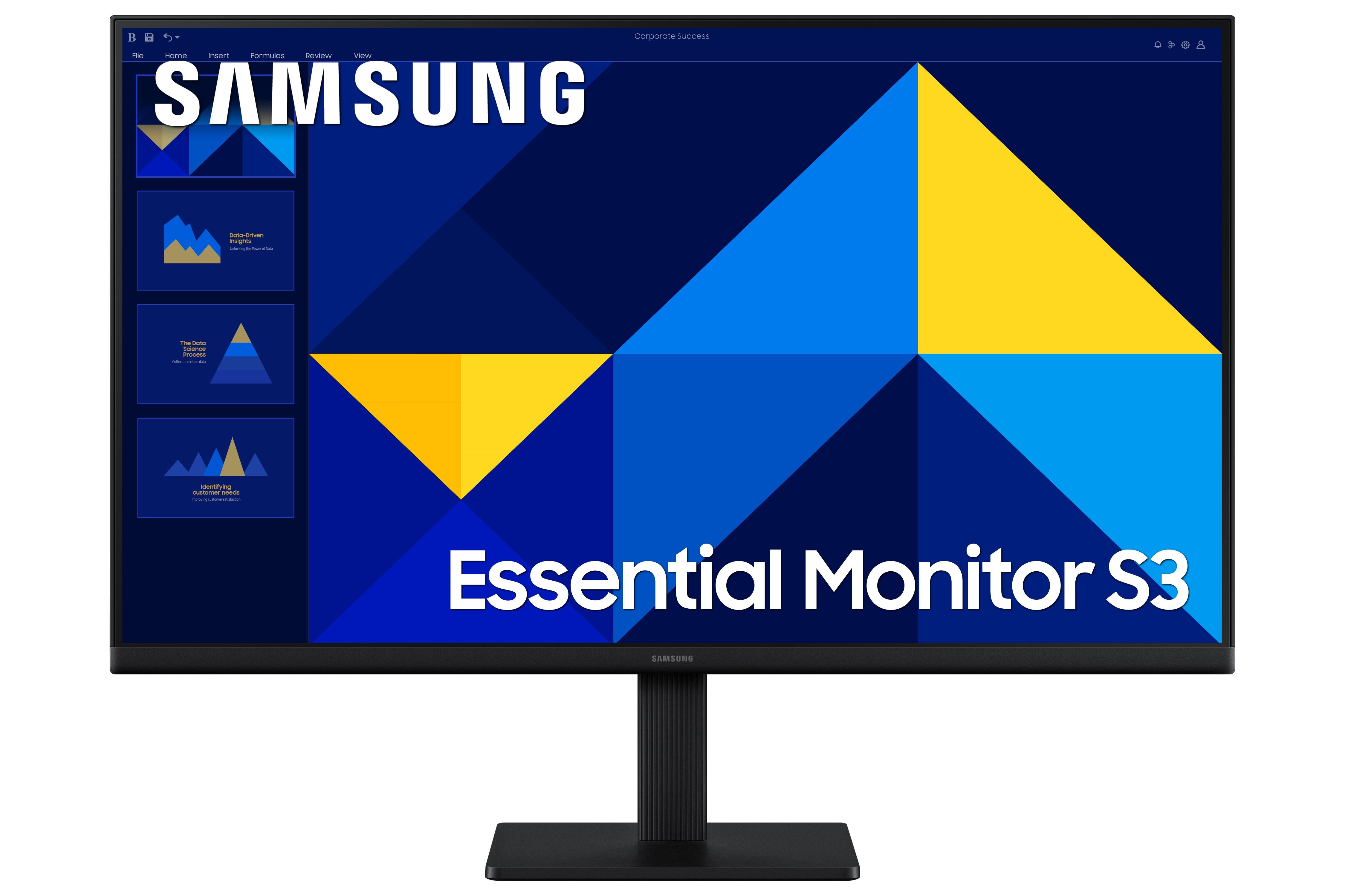 EAN 8806095803036 - Samsung S30GD pantalla para PC 68,6 cm (27") 1920 x 1080 Pixeles Full HD LCD Negro imagen 9
