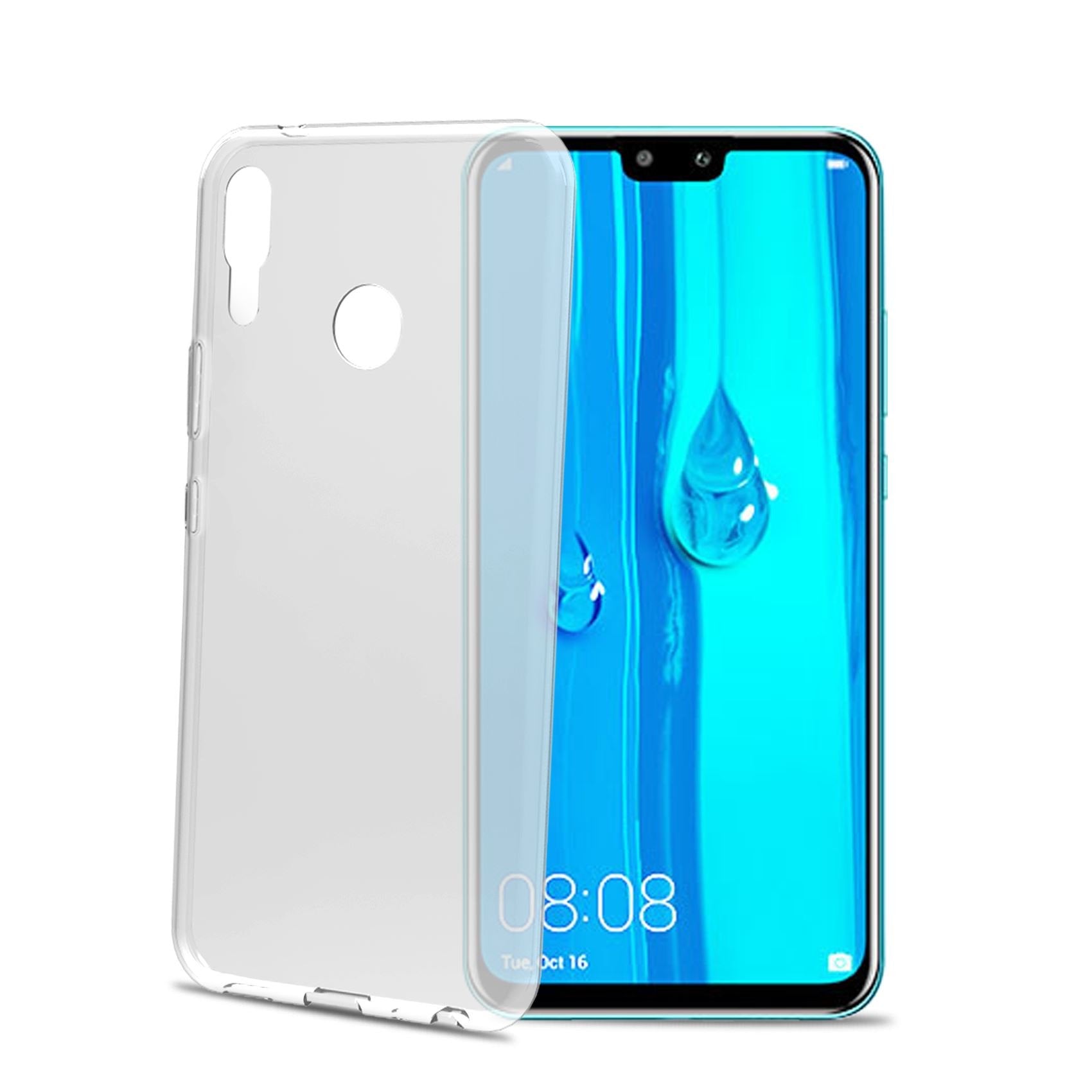 Celly Gelskin Funda Para Y9 (2019) 16,5 Cm (6.5") Transparente