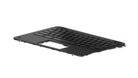 Hp L92215-Dh1 Refacción Para Laptop Carcasa Inferior Con Teclado