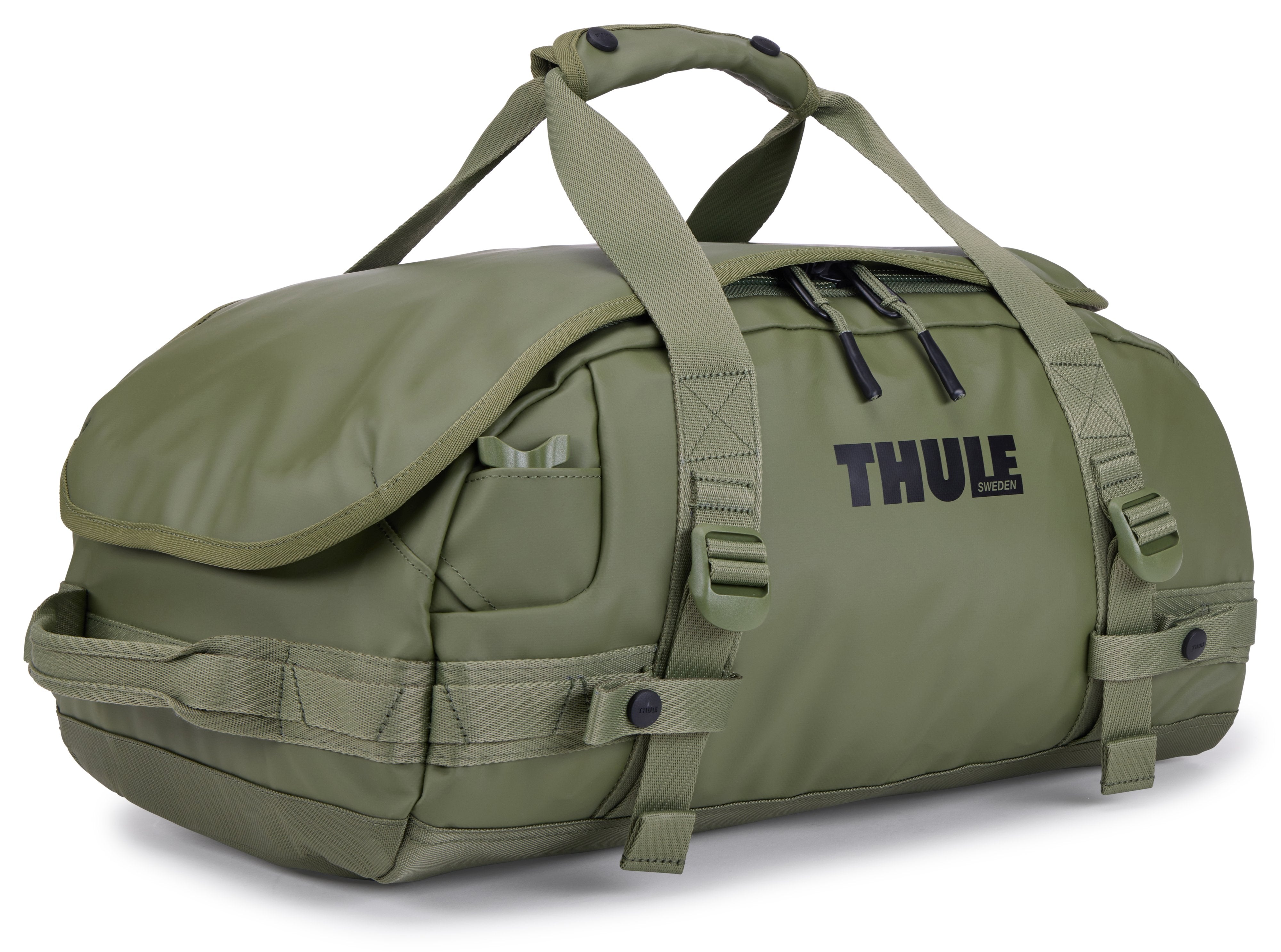 EAN 0085854257497 - Thule Chasm TDSD301 Olivine bolso de lona 30 L Poliéster Oliva imagen 1