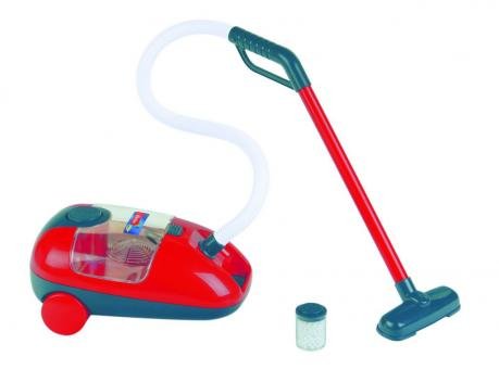 Juguete Theo Klein Vileda Aspiradora, Electrodoméstico Infantil Rojo/Negro 4009847067197