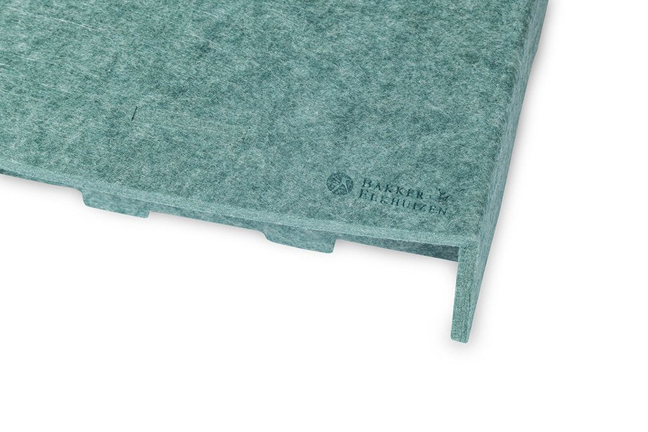 Bakkerelkhuizen Soporte Para Monitor Q-Riser 90 Circular, Verde Retail