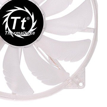 Ventilador Para Pc Thermaltake Pure 20 Led Azul Cl-F016-Pl20bu-A (200 Mm; 800 Rpm; Azul)